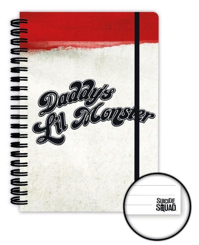 Suicide Squad Lil Monster Notebook