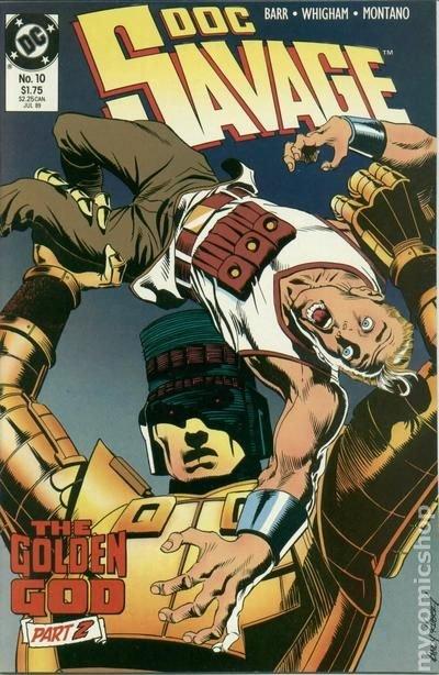 Doc Savage (1988 2nd DC Series) 10