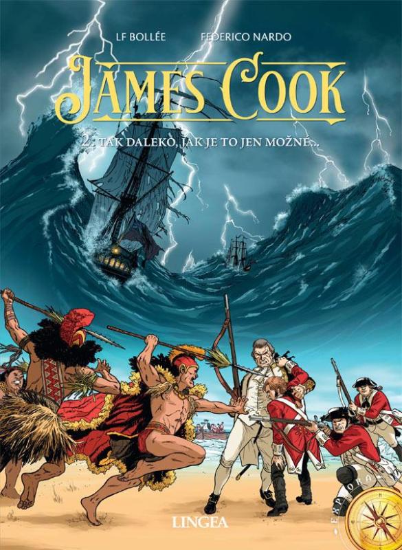 James Cook 2: Tak daleko, jak je to jen možné