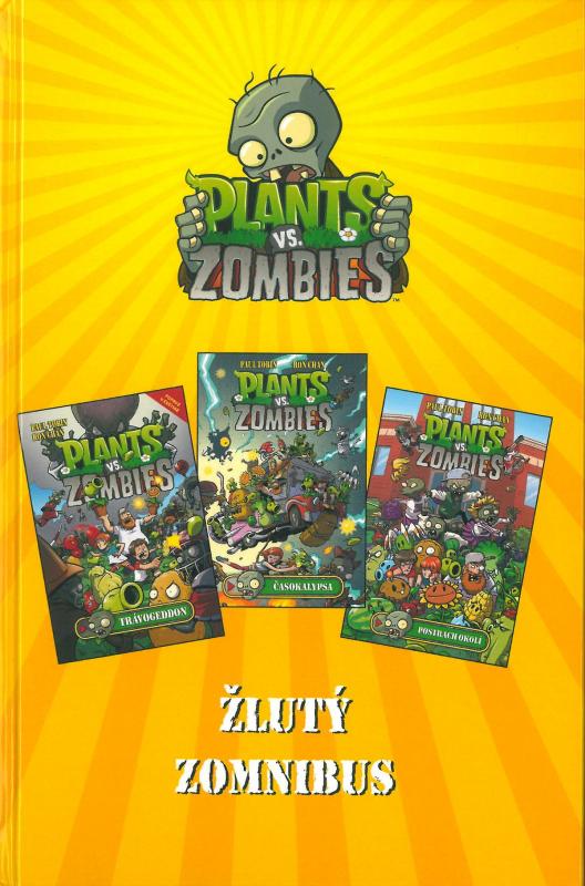 Plants vs. Zombies (1-3) Žlutý zomnibus