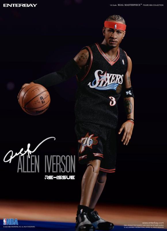 NBA Collection Allen Iverson Limited Retro Edition