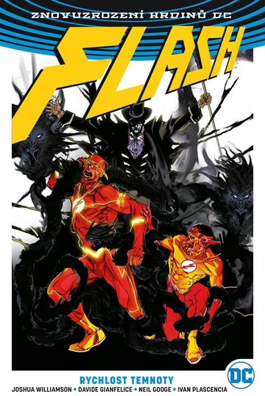 Znovuzrození hrdinů DC: Flash 2: Rychlost temnoty