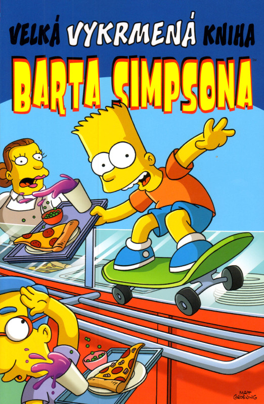 Velká vykrmená kniha Barta Simpsona
