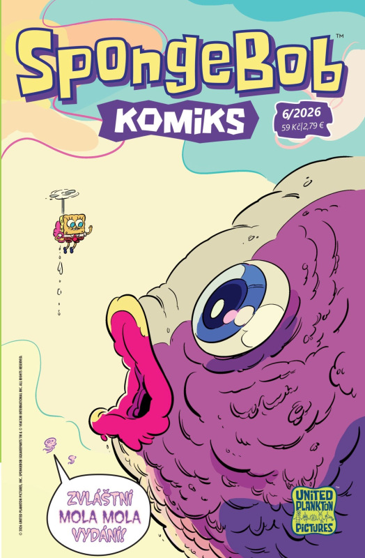 SpongeBob komiks 6/2026