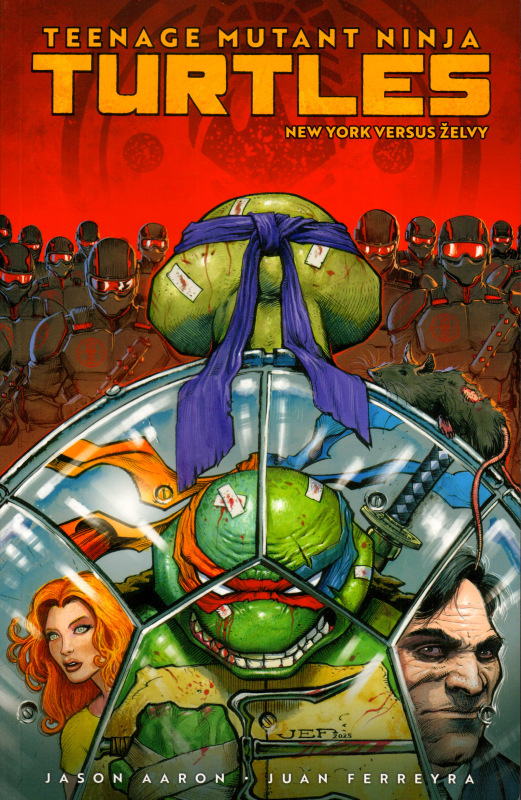 Teenage Mutant Ninja Turtles 2: New York versus Želvy