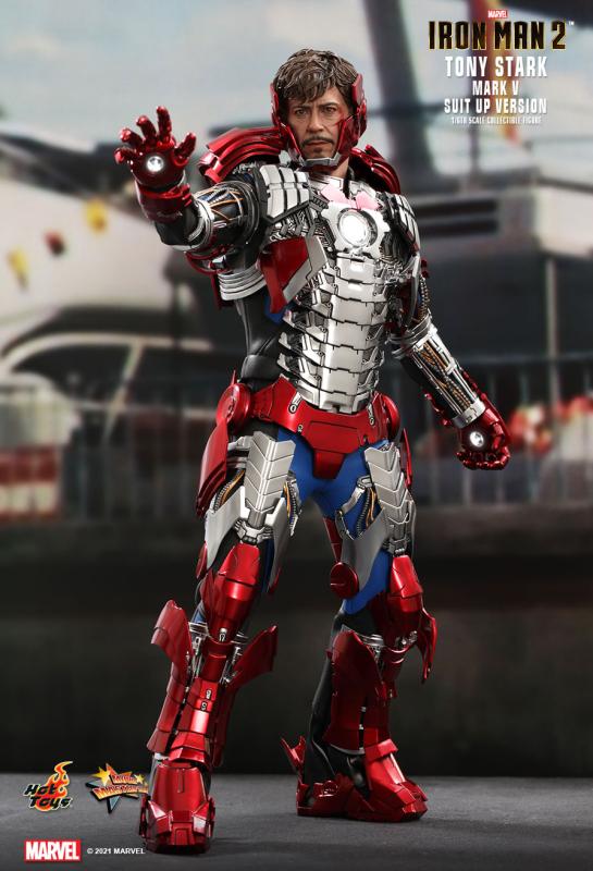 Marvel: Iron Man 2 - Tony Stark Mark V Up Version