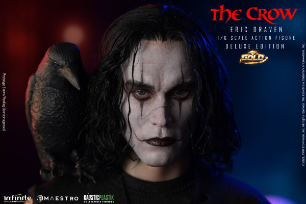 @The Crow Eric Draven DLX Gold 1