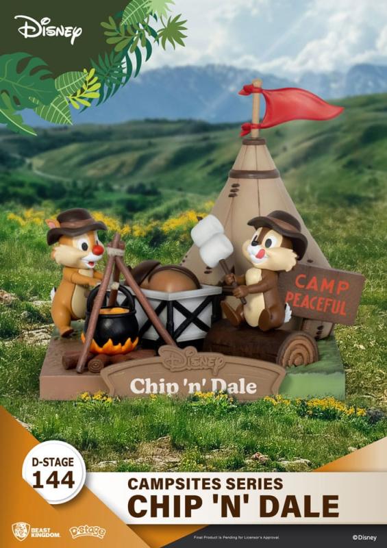 Campsite Series Chip & Dale