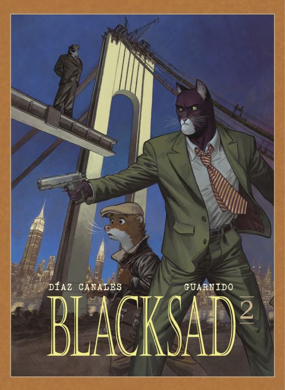 Blacksad 2 (paperback)