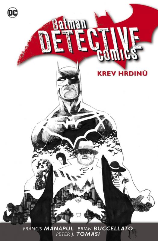 Batman Detective Comics 8: Krev hrdinů (limitovaná edice 52ks)