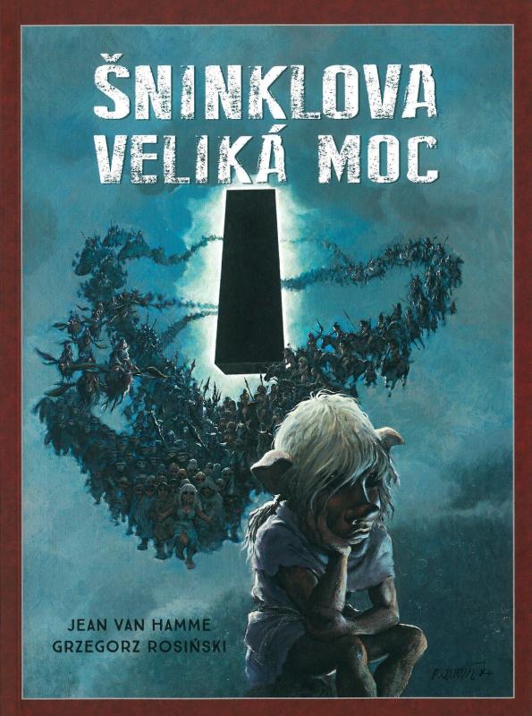 Šninklova veliká moc (paperback)