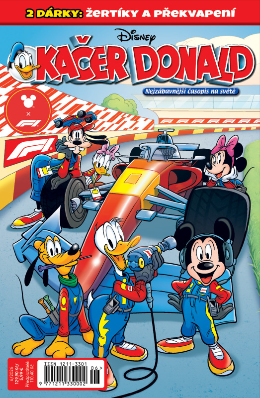 Kačer Donald 6/2026