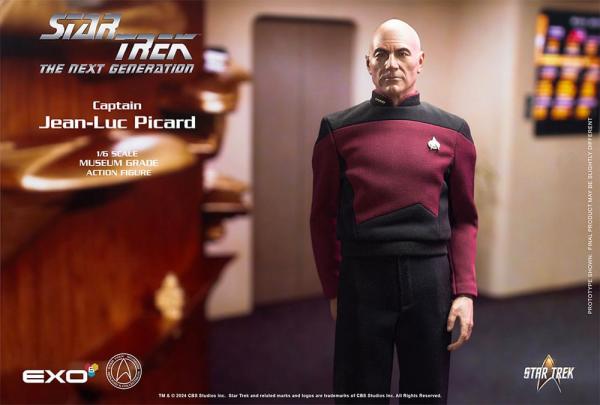 ST: The Next Generation Captain Jean-Luc Picard (Duty Uniform)