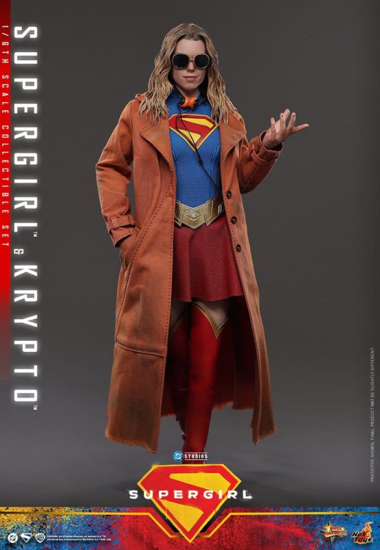 DC Comics Supergirl & Krypto
