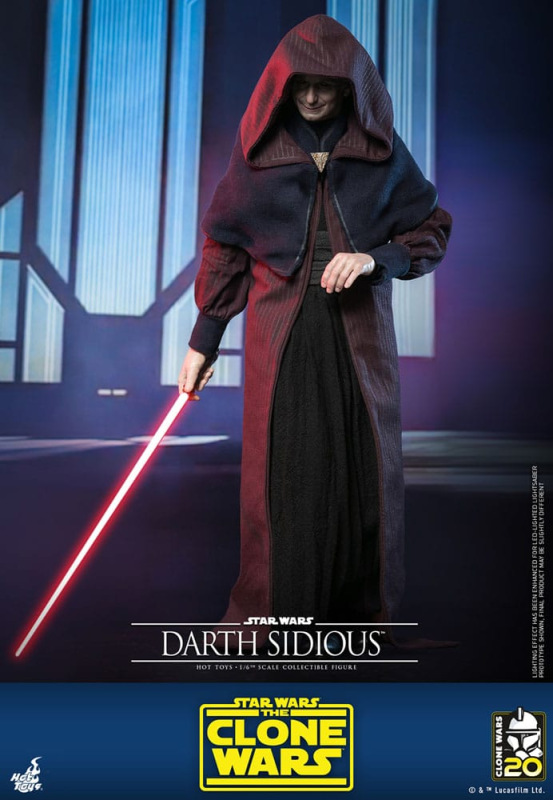 @Star Wars: The Clone Wars - Darth Sidious
