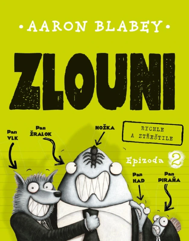 Zlouni 2: Rychle a ztřeštile