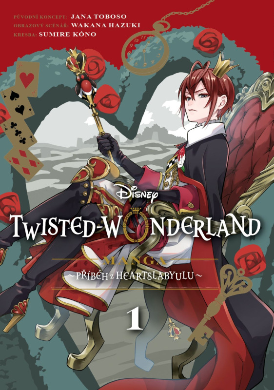 Twisted Wonderland – Příběh z Heartslabyulu