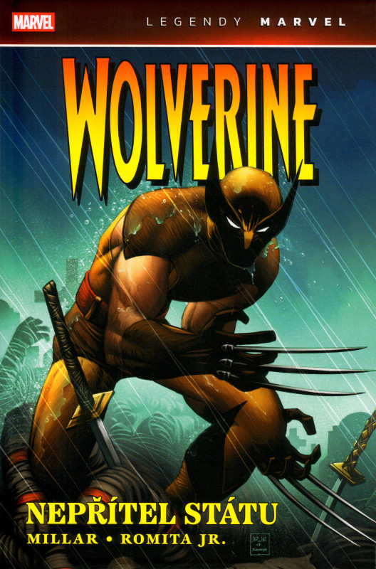 Wolverine: Nepřítel státu