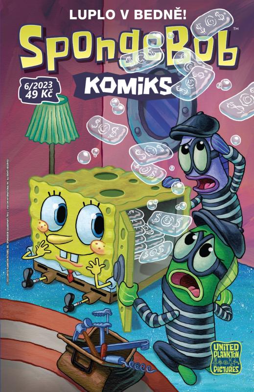 SpongeBob komiks 2023/06