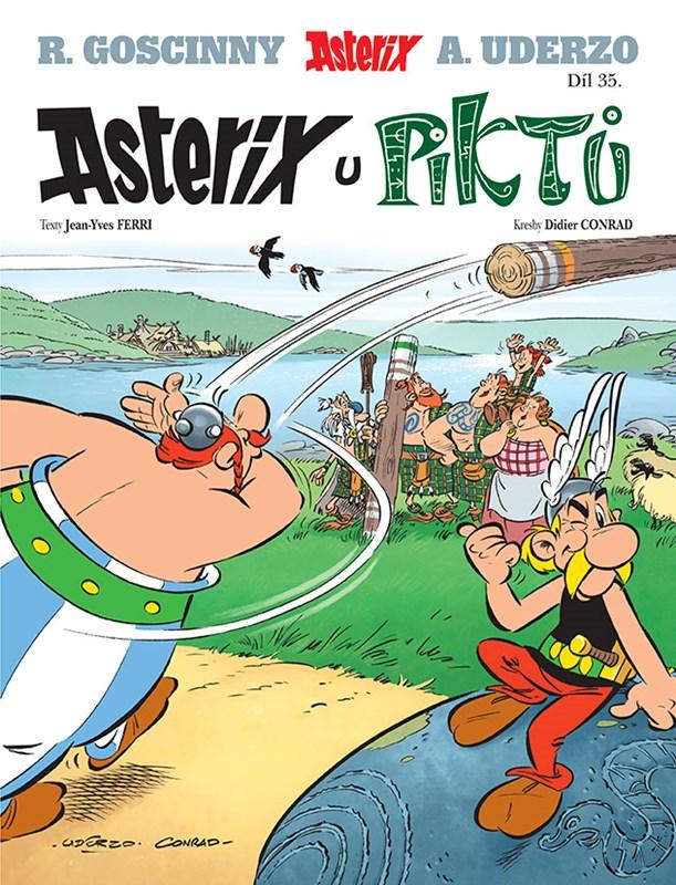 Asterixova dobrodružství 35: Asterix u Piktů