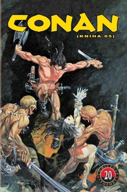Comicsové legendy 20: Conan 5