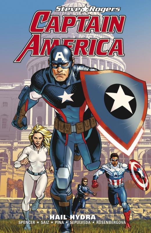 Captain America - Steve Rogers 1: Hail Hydra