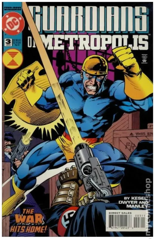 Guardians of Metropolis (1994) 3