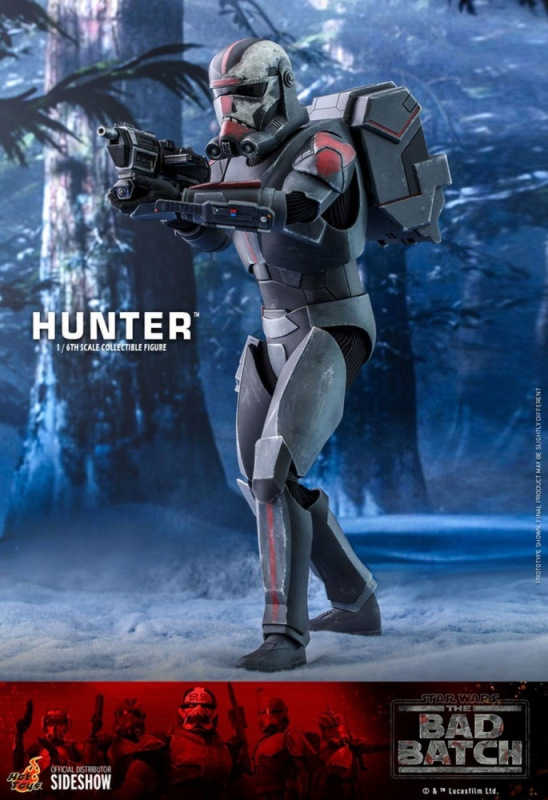 @Star Wars: The Bad Batch Hunter