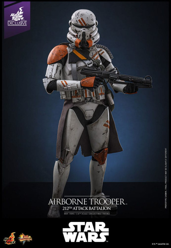 @Star Wars: Episode III - Revenge of the SithAirborne Trooper (212th Attack Battalion)