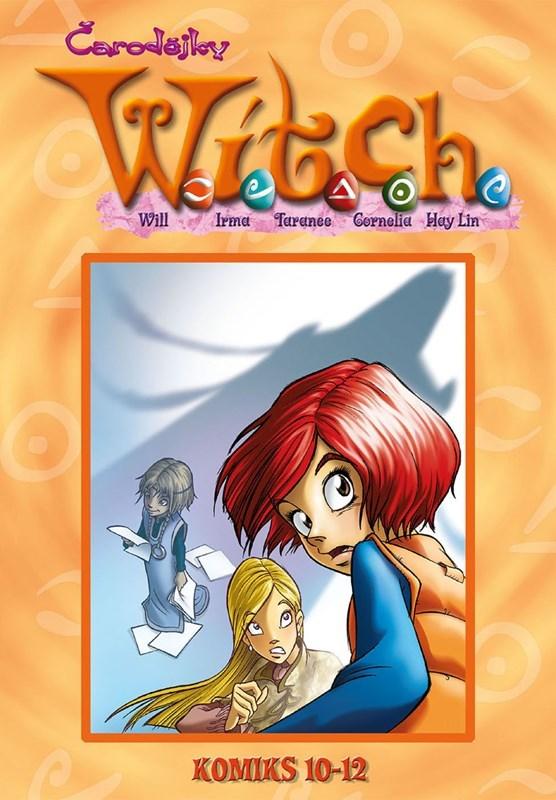 W.I.T.C.H. Čarodějky Komiks 10-12