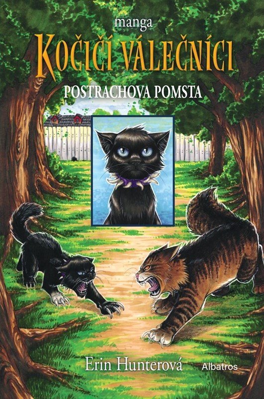 Kočičí válečníci - Postrachova pomsta