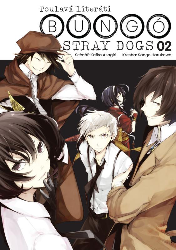 Bungó Stray Dogs - Toulaví literáti 2