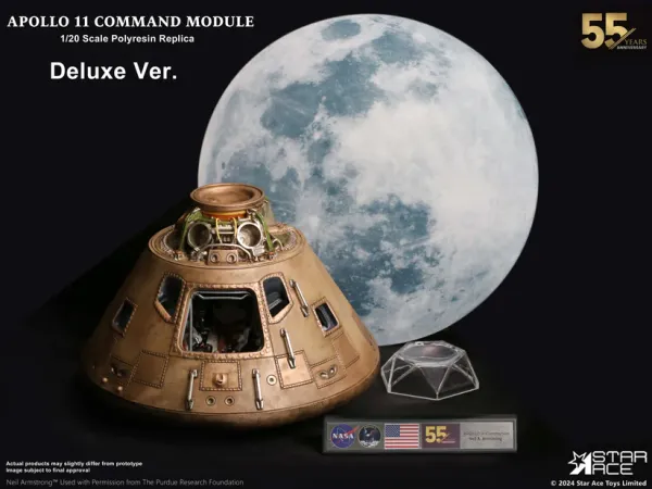 Apollo 11 commande module DLX