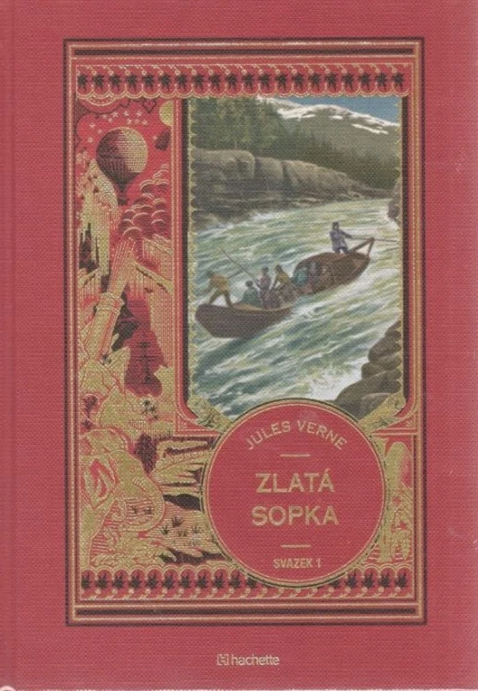 Kolekce knih Jules Verne - č. 40 Zlatá sopka (svazek 1)