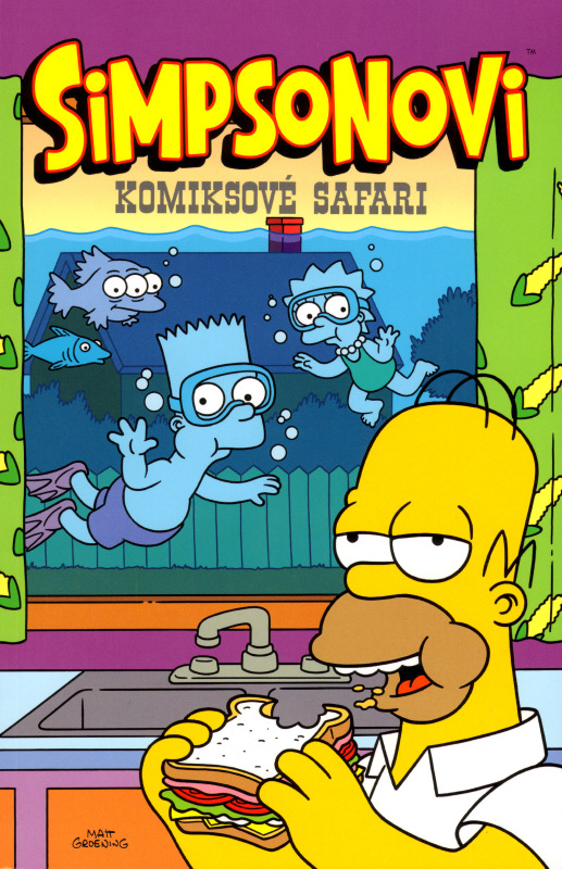 Simpsonovi: Komiksové safari