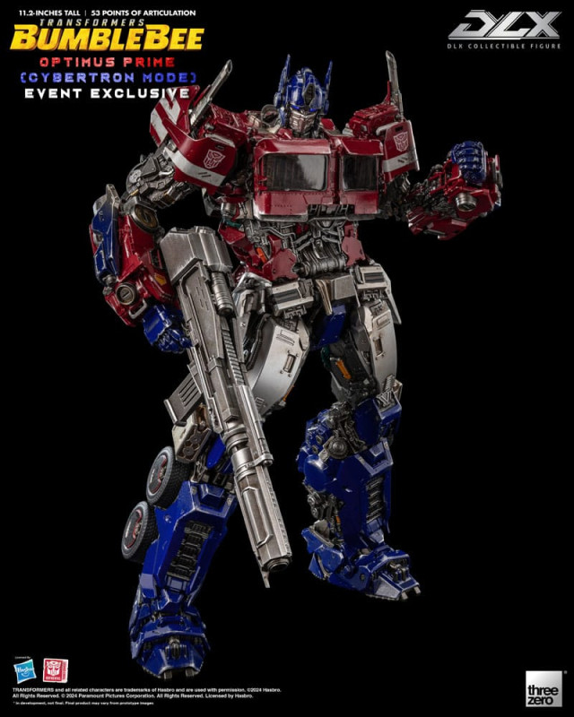 @Transformers: Bumblebee Optimus Prime Cybertron Mode