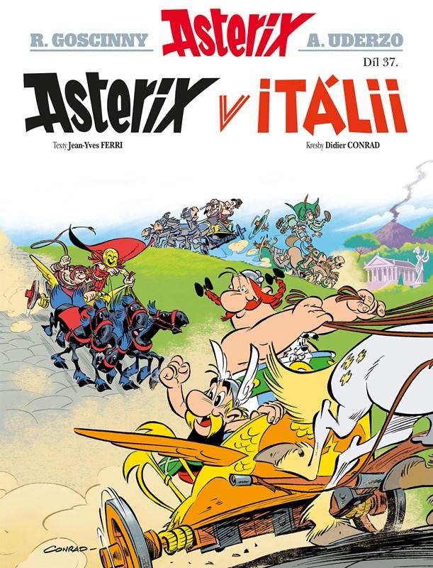 Asterixova dobrodružství 37: Asterix v Itálii