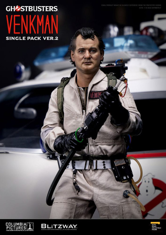 @Ghostbusters Premium UMSPeter Venkman Ver. 2