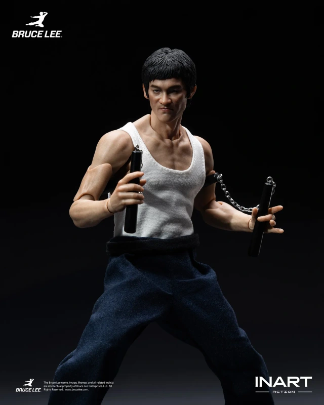 @Bruce Lee (kung Fu Outfit) 1