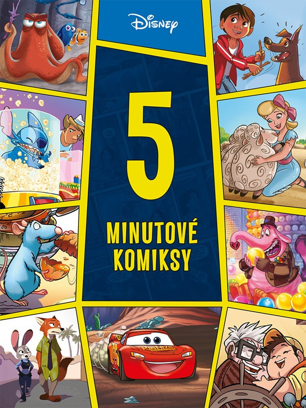 Disney - 5 minutové komiksy