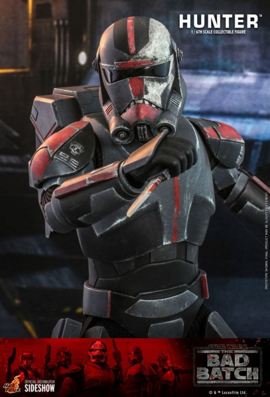 Star Wars: The Bad Batch Hunter 1