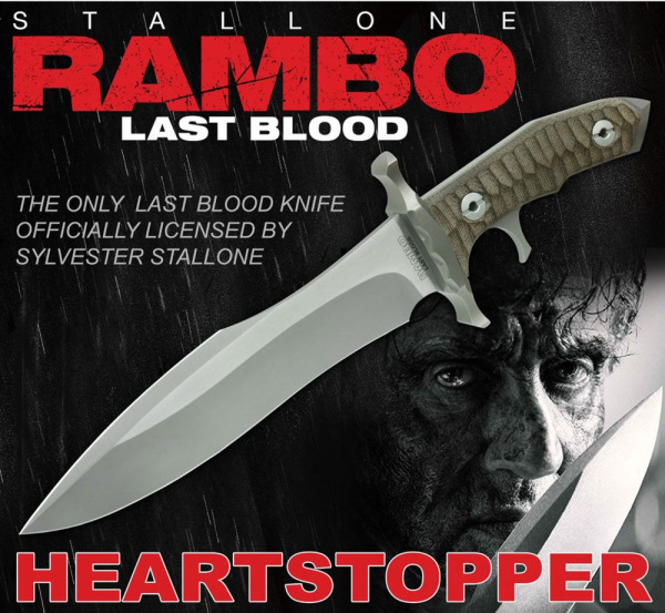Rambo: Last Blood Replica Heartstopper Knife 38 cm