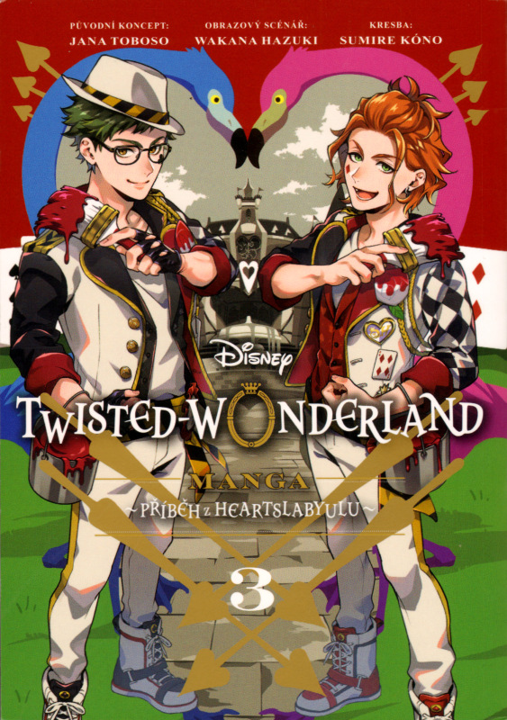 Twisted Wonderland – Příběh z Heartslabyulu 3