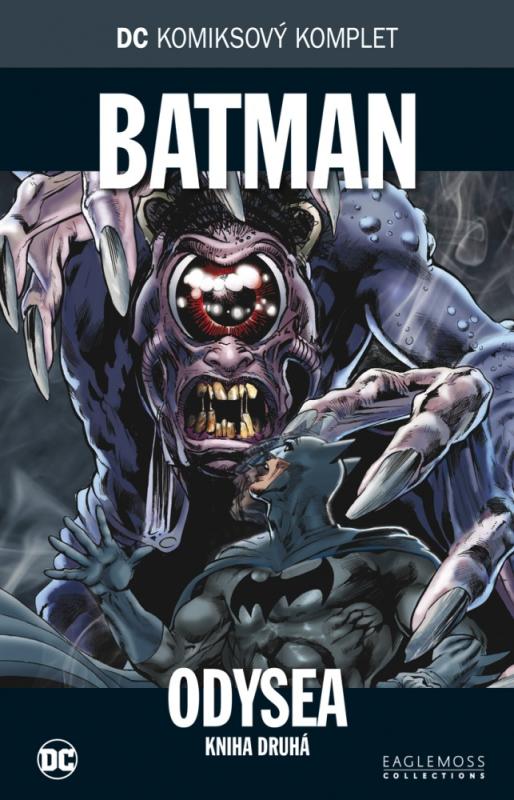 DC komiksový komplet 91: Batman: Odysea, kniha druhá