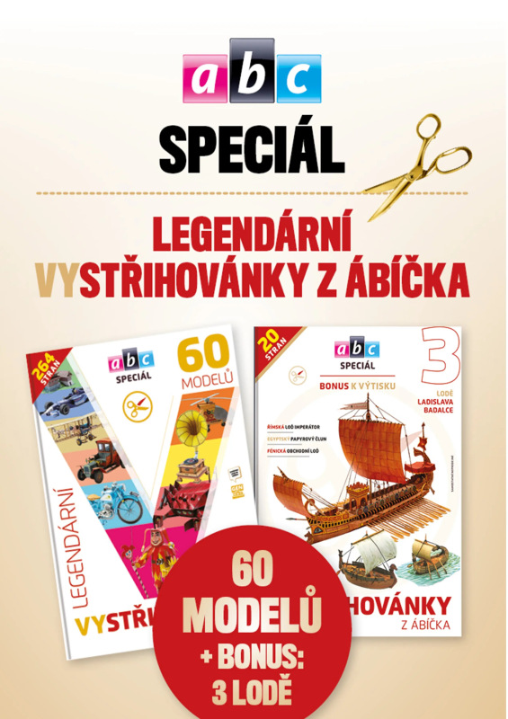 ABC - legendární vystřihovánky