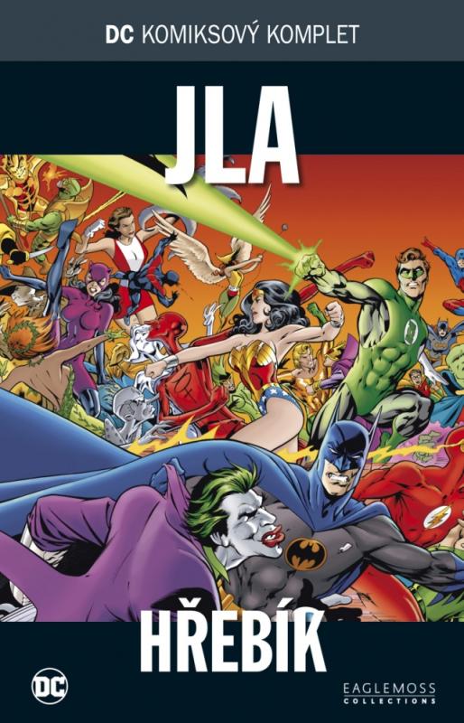 DC komiksový komplet 28: JLA: Hřebík
