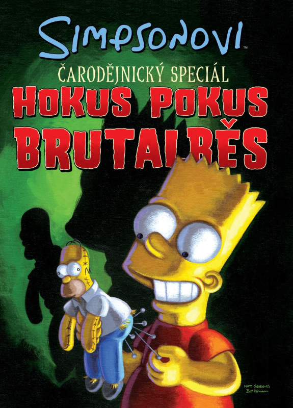 Simpsonovi: Čarodějnický speciál 4: Hokus pokus brutalběs
