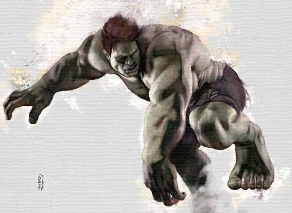 Plakát Hulk 3