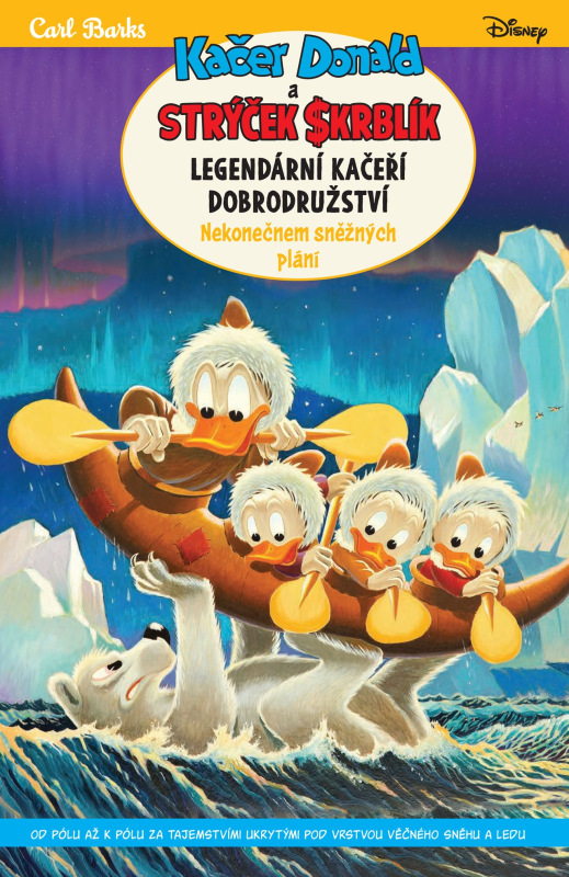 Legendární kačeří dobrodružství – Kačer Donald a strýček Skrblík: Nekonečnem sněžných plán