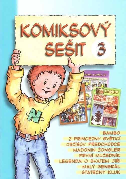 Komiksový sešit 3